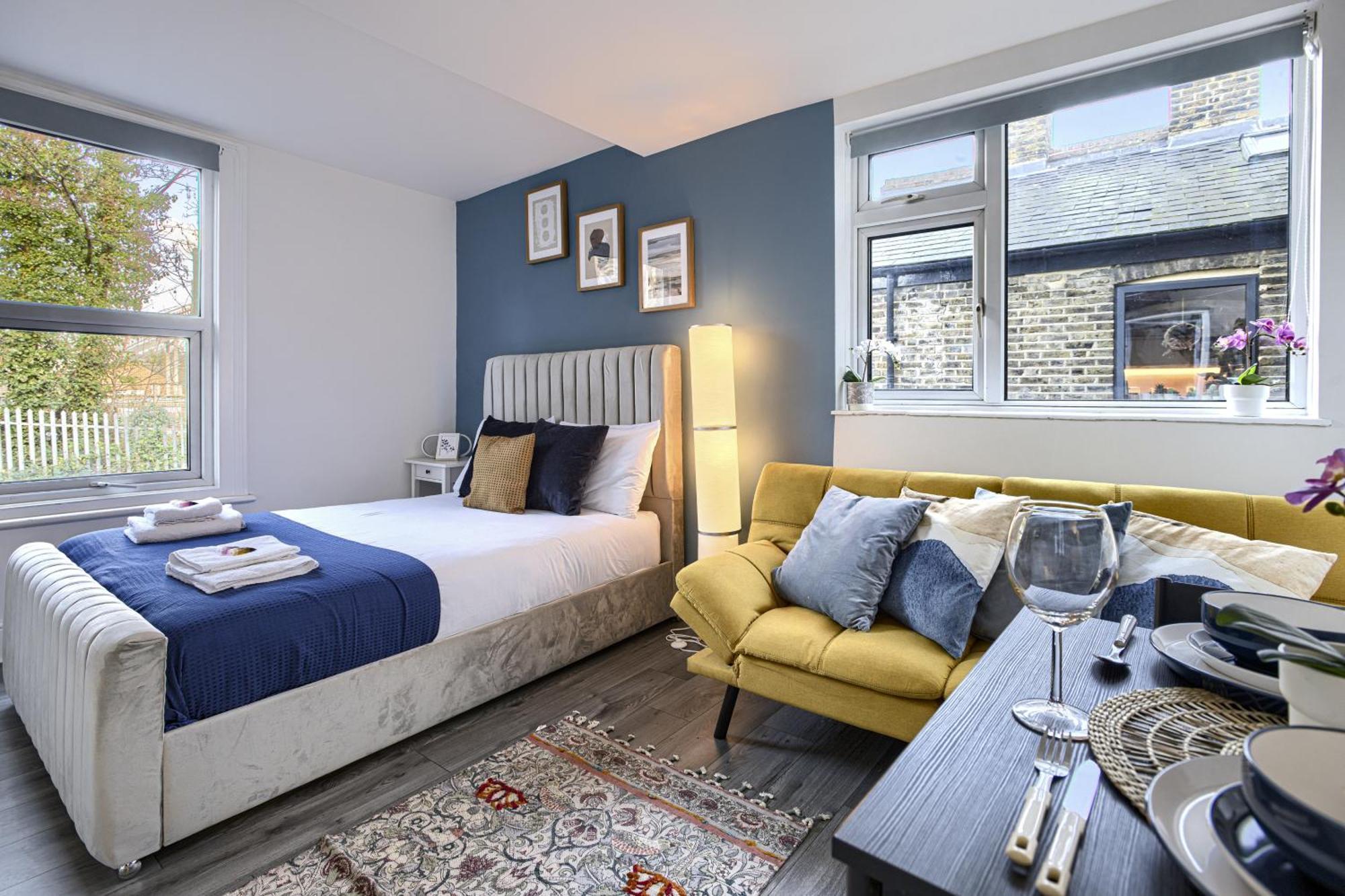 Hackney Central Deluxe Apartment London Exterior foto