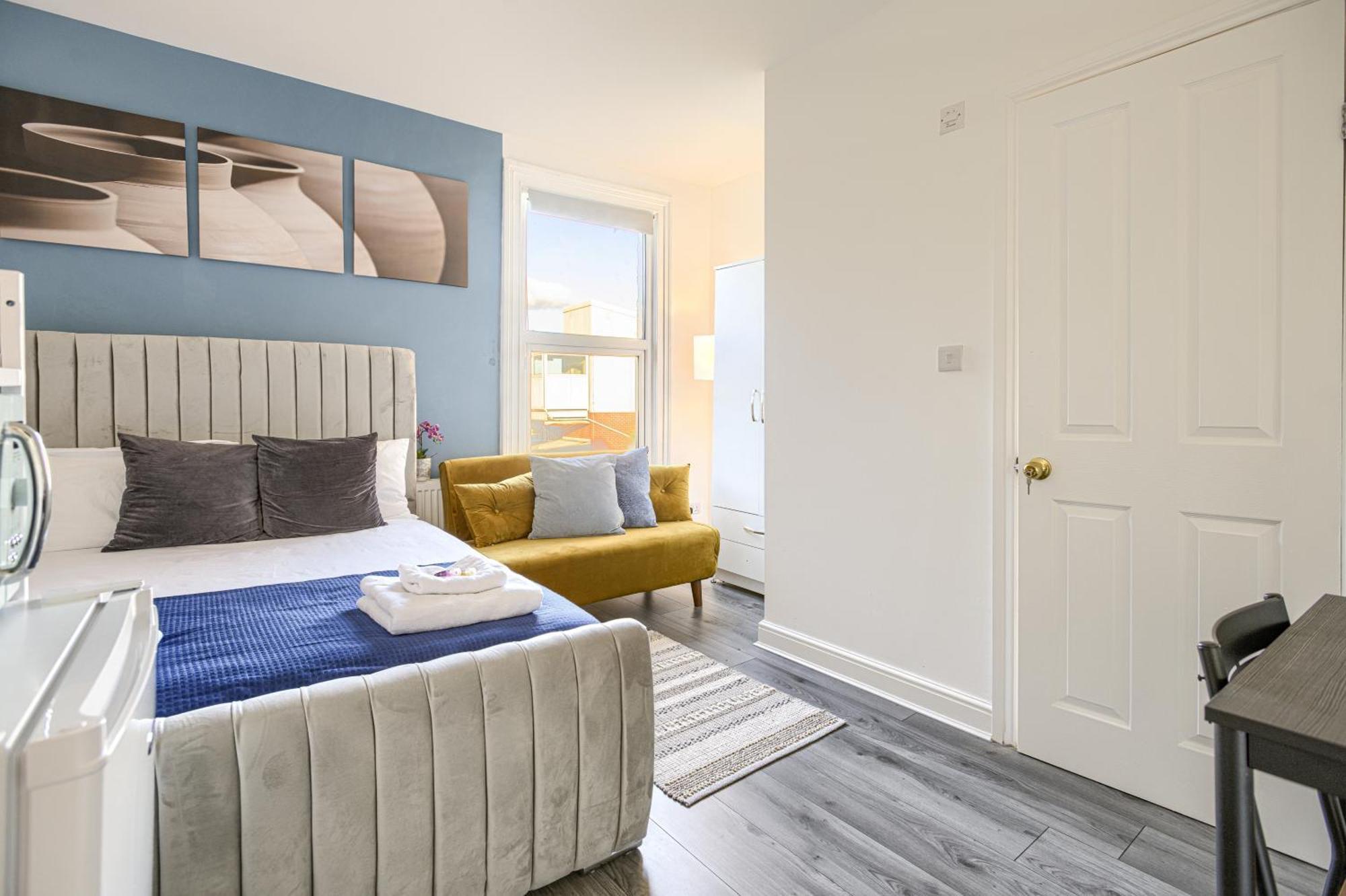 Hackney Central Deluxe Apartment London Zimmer foto