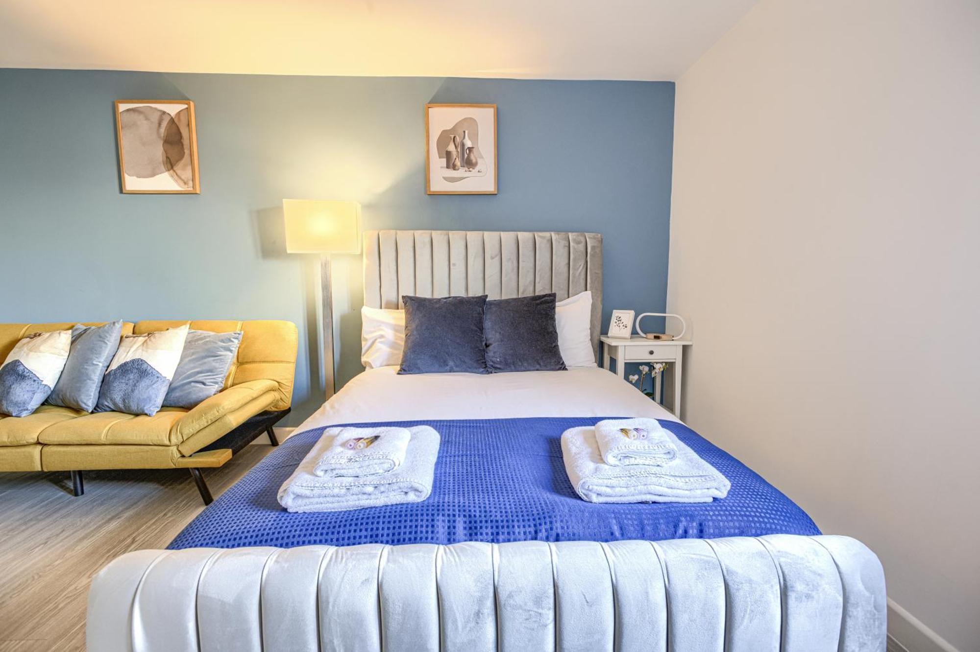 Hackney Central Deluxe Apartment London Zimmer foto