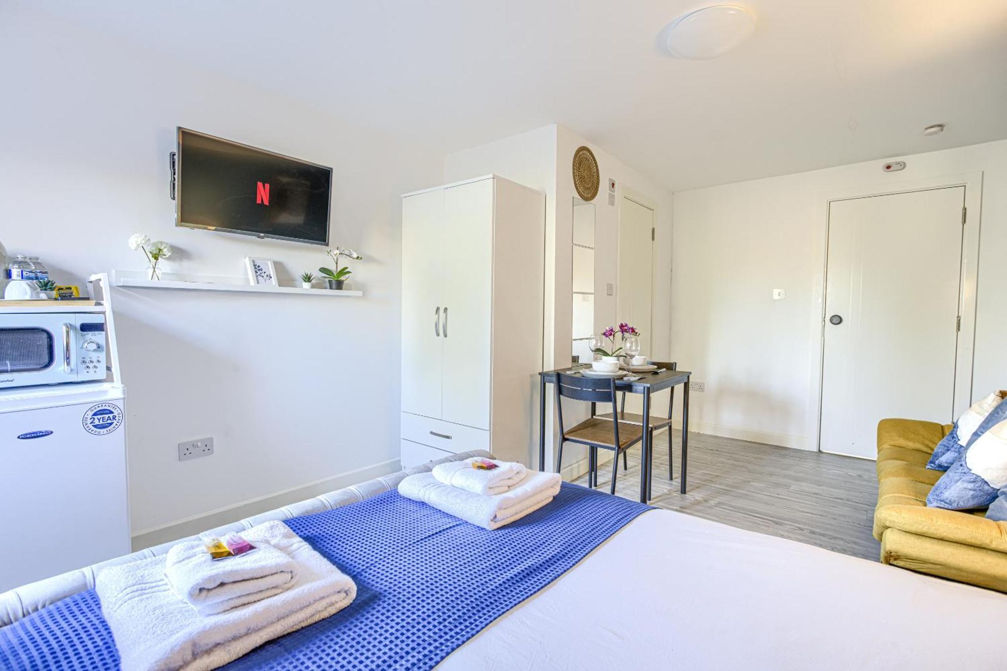 Hackney Central Deluxe Apartment London Zimmer foto
