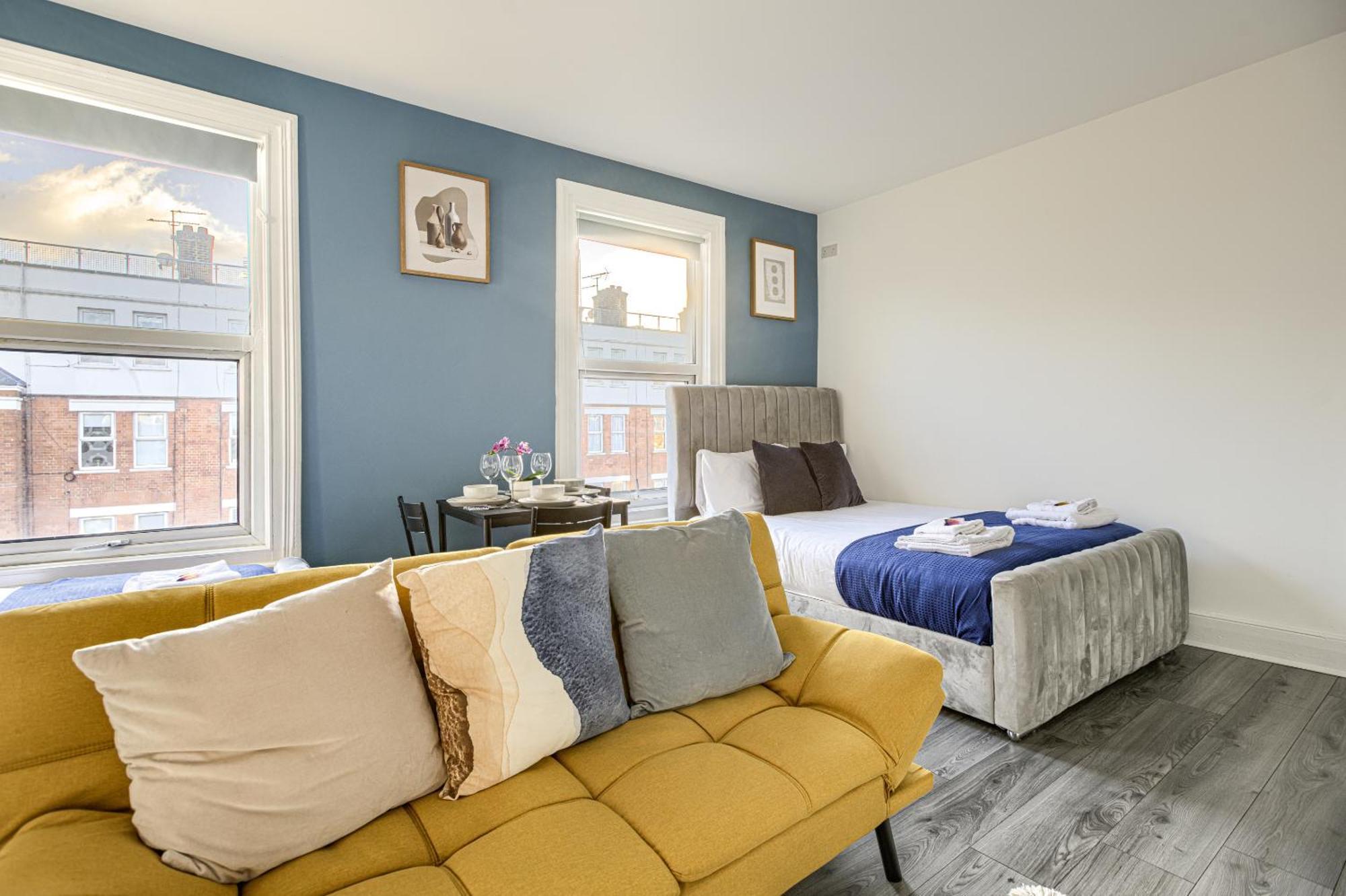 Hackney Central Deluxe Apartment London Zimmer foto