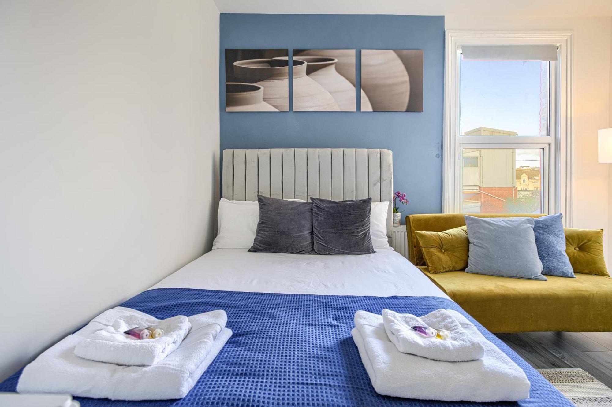 Hackney Central Deluxe Apartment London Zimmer foto
