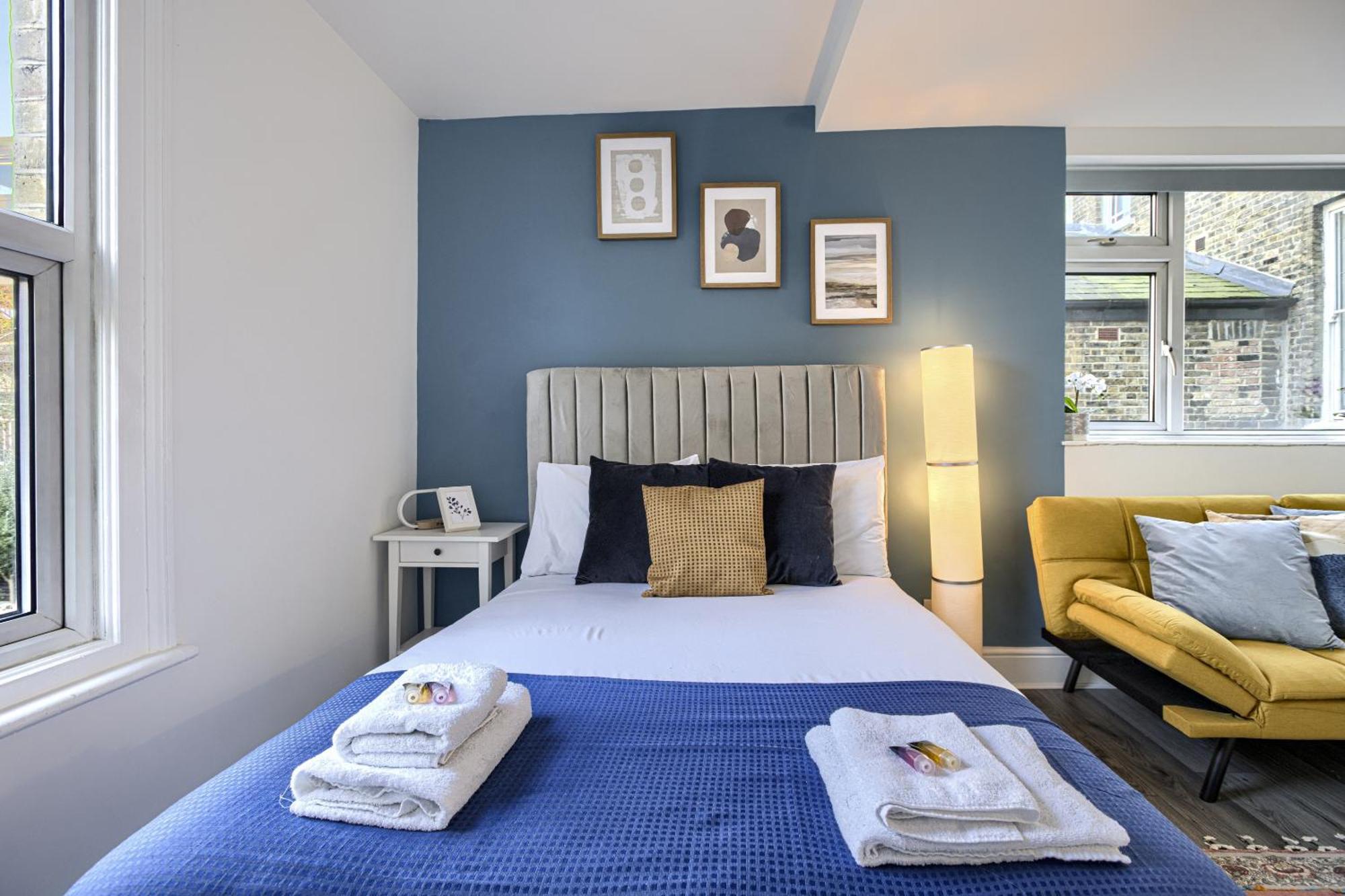 Hackney Central Deluxe Apartment London Zimmer foto