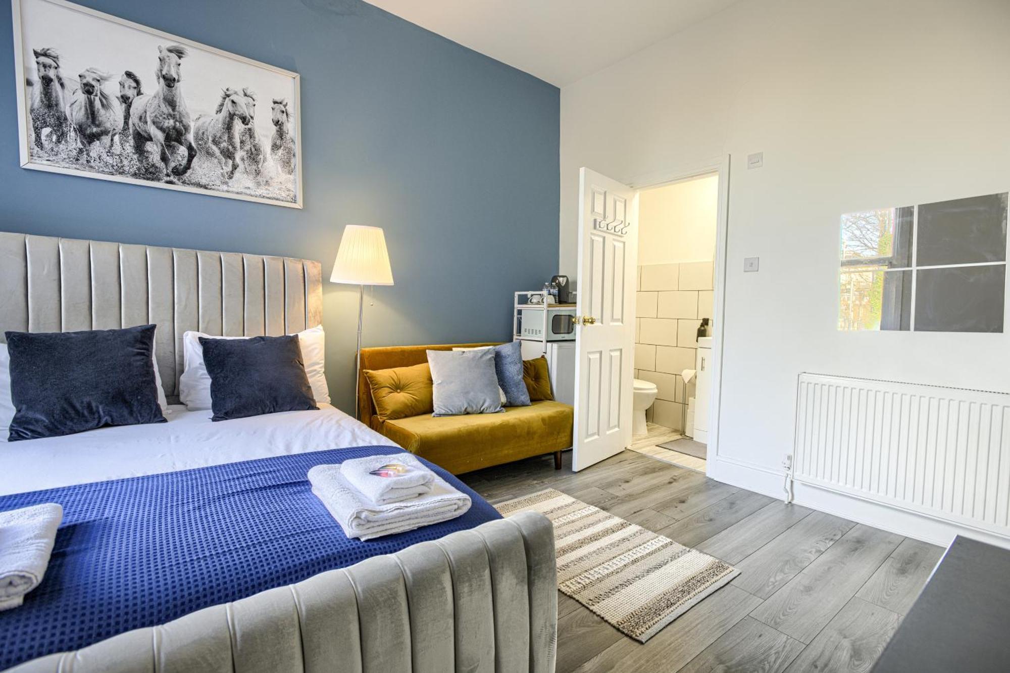 Hackney Central Deluxe Apartment London Zimmer foto